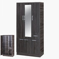 Meshak Open Door Wardrobe – 2
