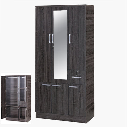 Meshak Open Door Wardrobe – 2