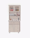 Mexican Kitchen Cabinet with Top
