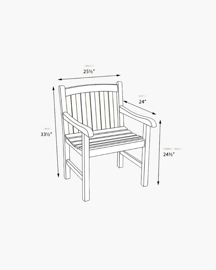 Mihan Garden Chair
