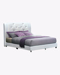 Milan Faux Leather Bedframe