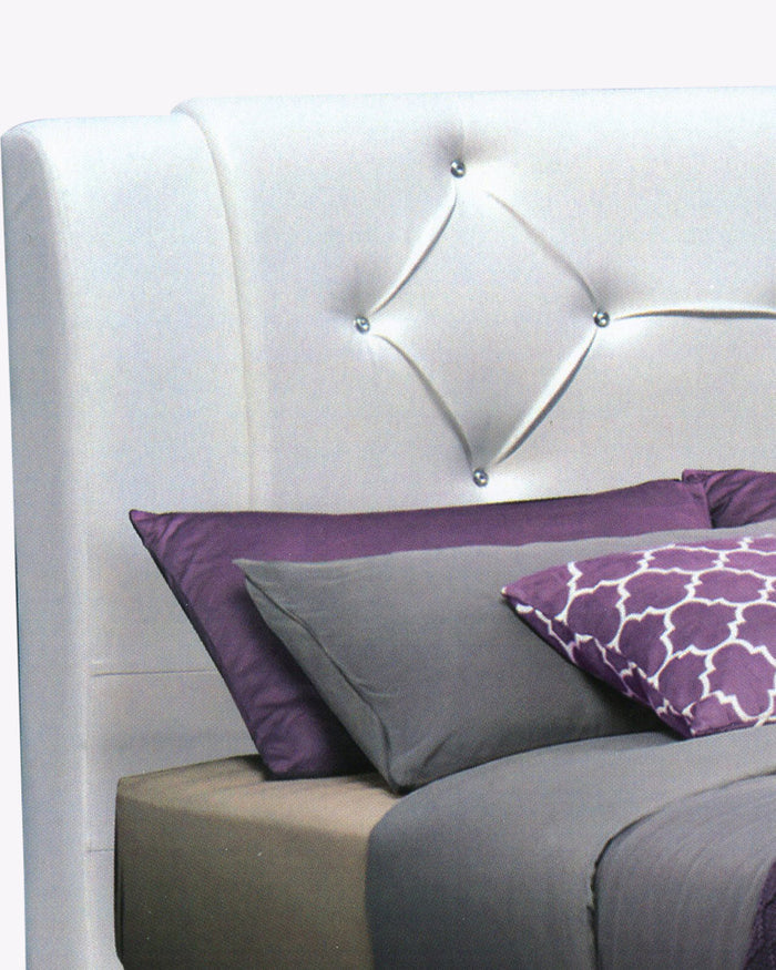 Milan Faux Leather Bedframe