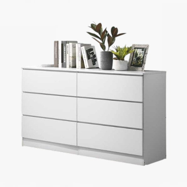Minos Chest of Drawer - White