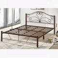 Mion Queen Metal Bed