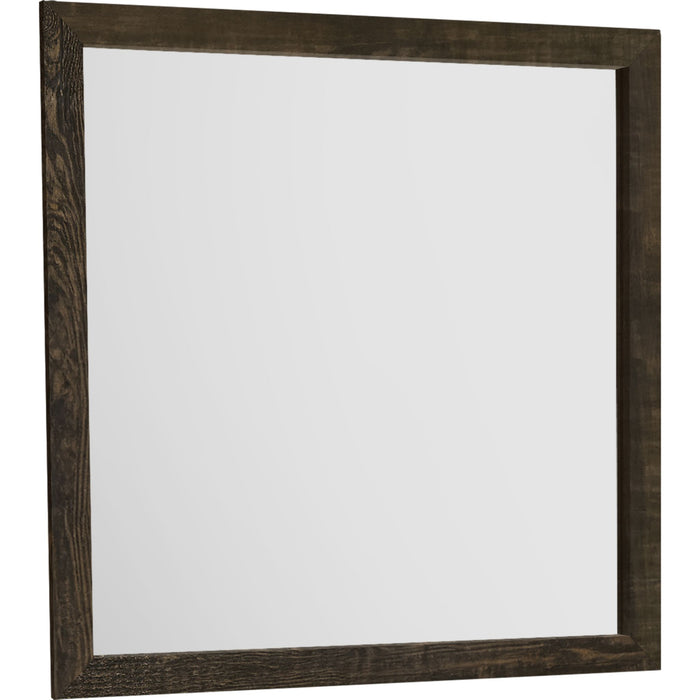 Mirror - Oak