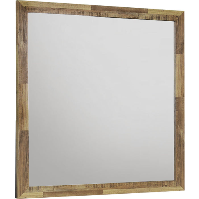 Mirror - Oak