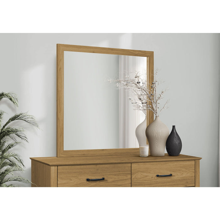 Mirror - Oak