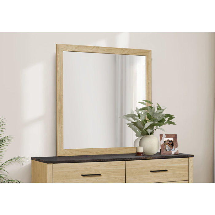 Mirror - Oak