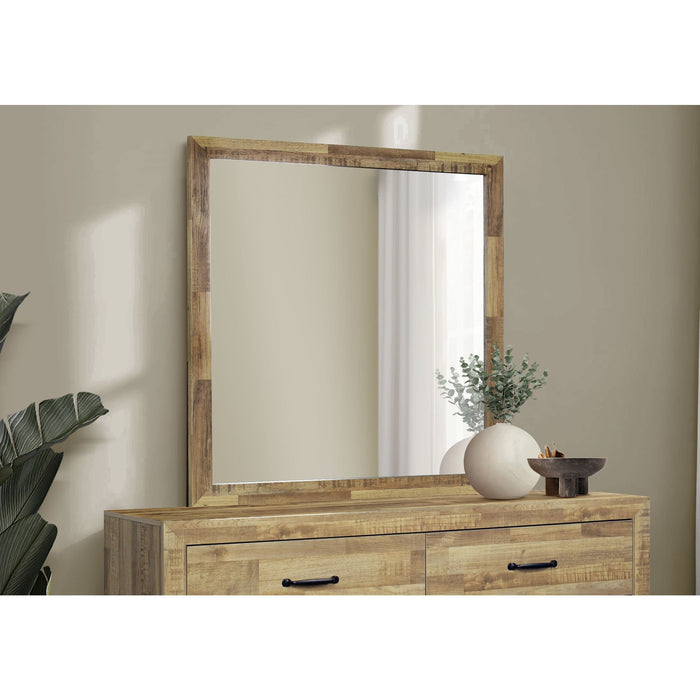 Mirror - Oak