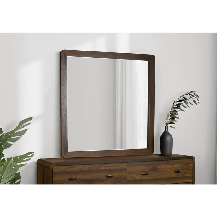 Mirror - Walnut