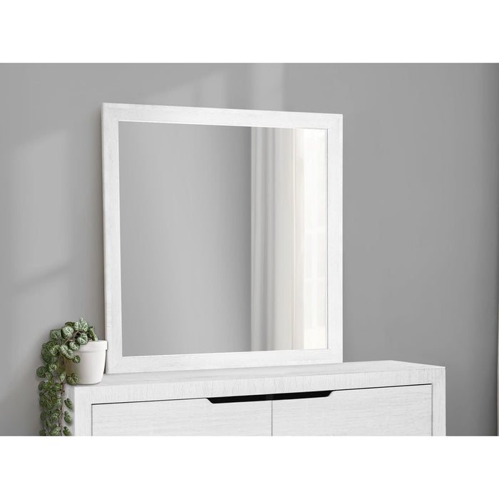 Mirror - White