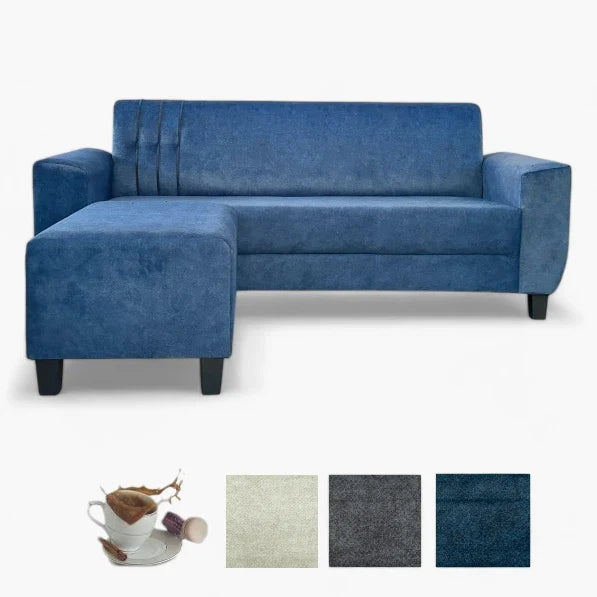Miyon 3 Seater + Ottoman – Pet Friendly Fabric
