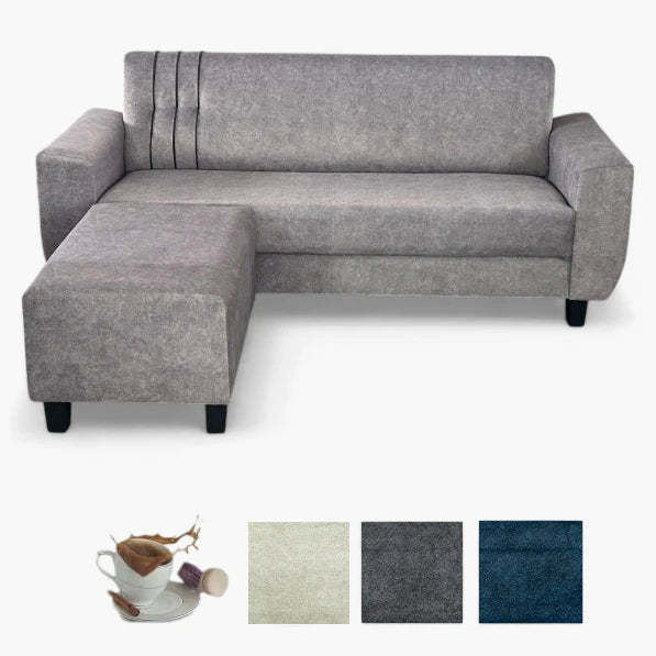 Miyon 3 Seater + Ottoman – Pet Friendly Fabric