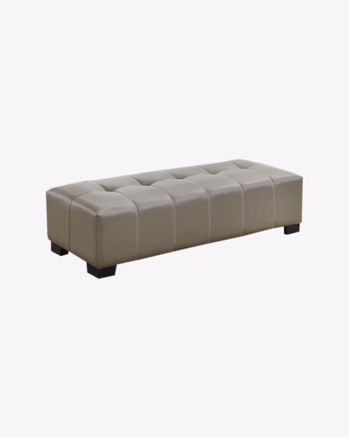 Moment Long Bench Beige