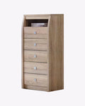 Moretz Chest of Drawers – Oak