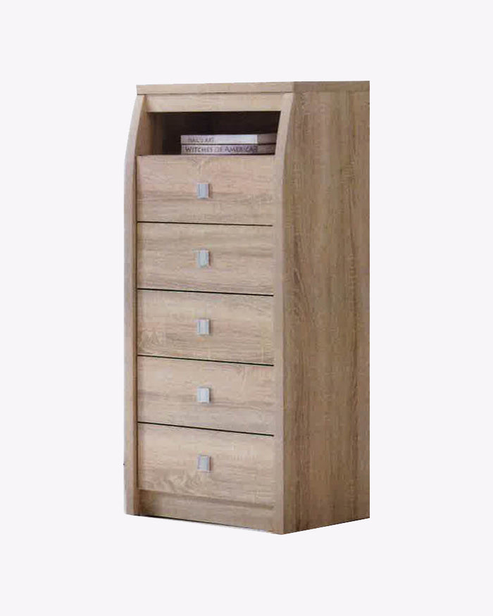 Moretz Chest of Drawers – Oak