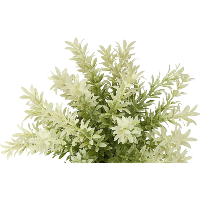 Mulberry Grass - 12" Artificial Plant (Set of 2) in a 4" Pot