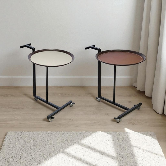 Multi-Purpose Side Tables & Trolley-A