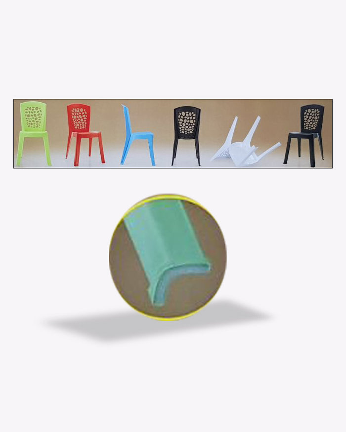 Multicolor Stacking Chairs