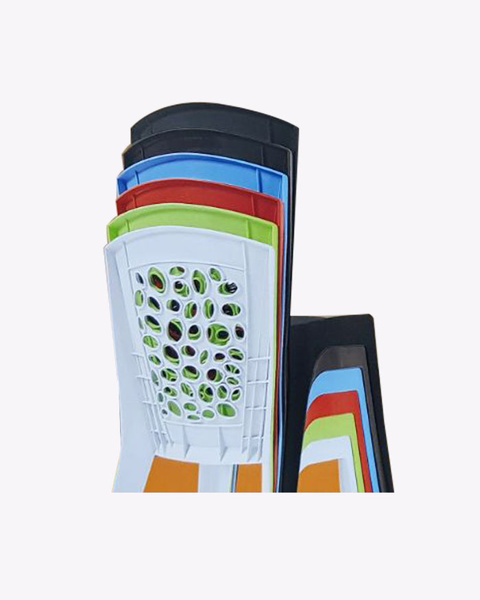 Multicolor Stacking Chairs