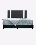 Myla Faux Leather Bed Frame -Queen
