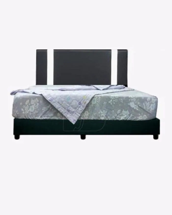 Myla Faux Leather Bed Frame -Queen