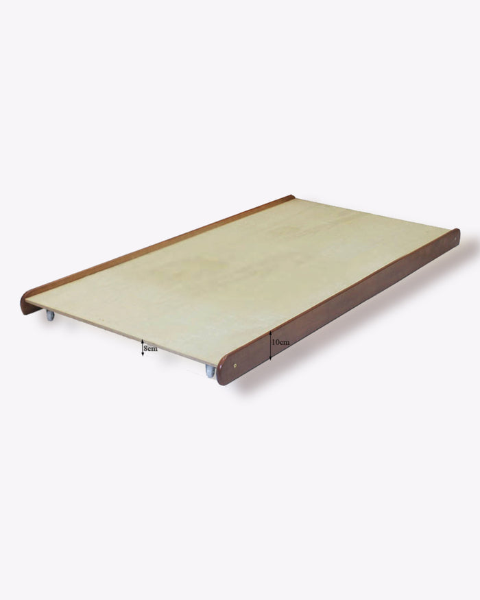Naira Wooden Pullout Bed - Cherry