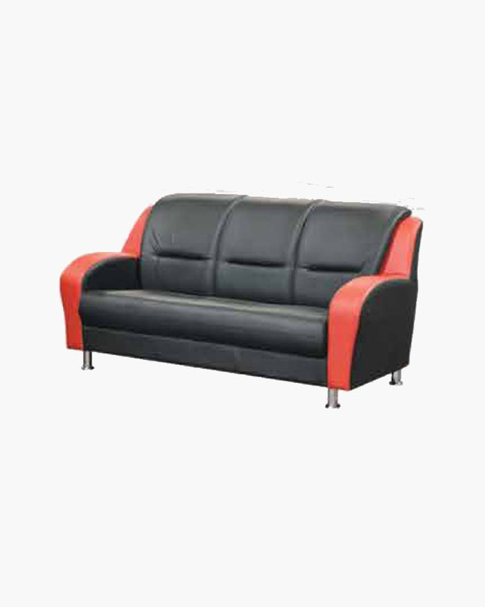 Navi Faux Leather Sofa