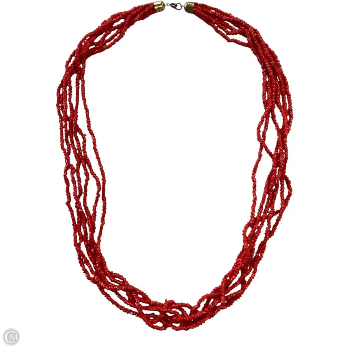 Necklace Layered By Clothes Mentor
