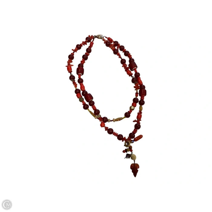 Necklace Layered By Clothes Mentor