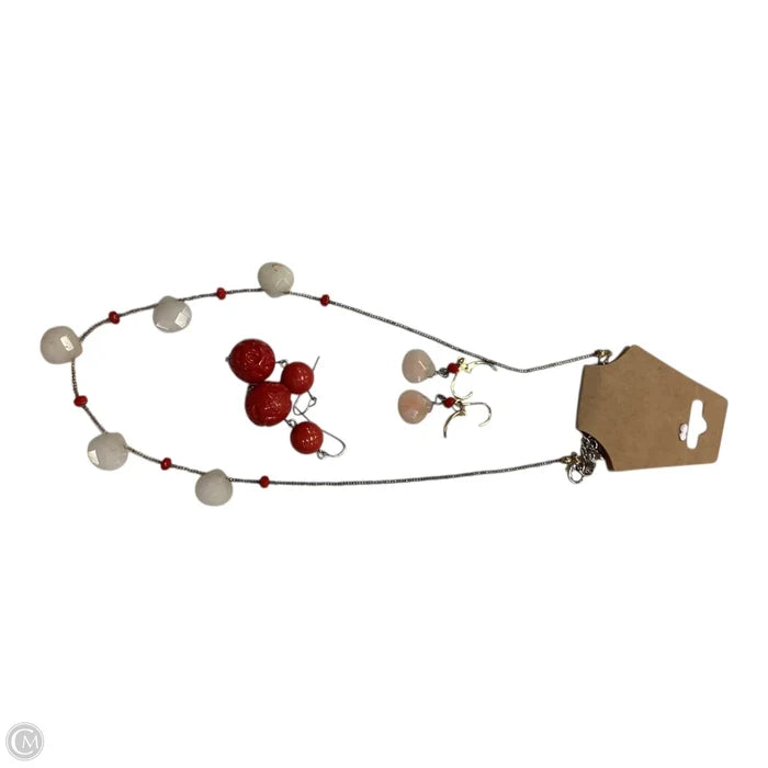 Necklace Set By Clothes Mentor, Size: 03 Piece Set