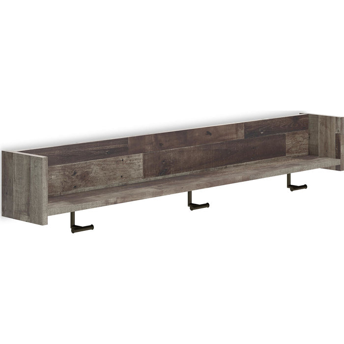 Neilsville Coat Rack - Multi Gray