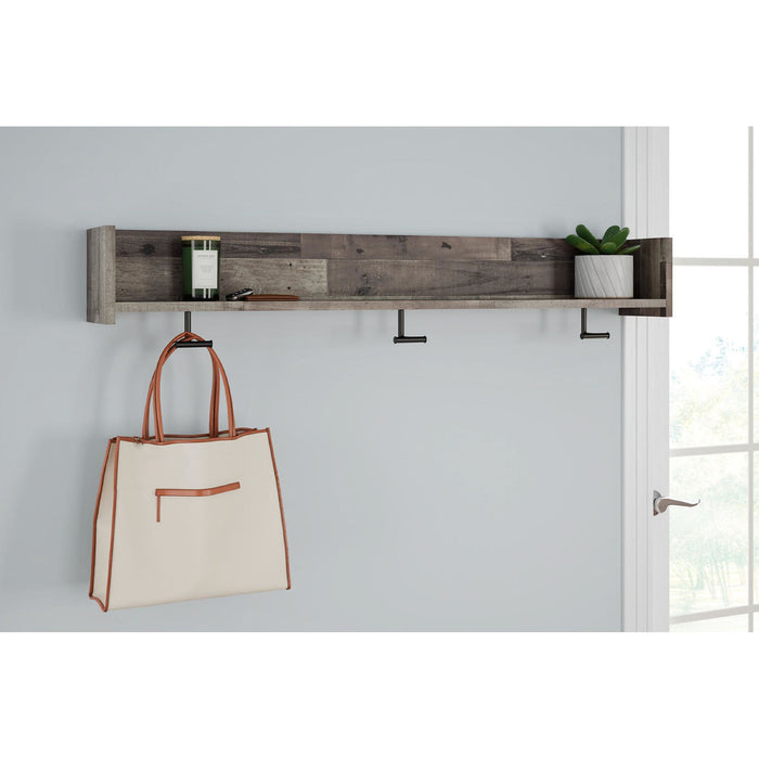 Neilsville Coat Rack - Multi Gray