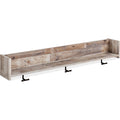 Neilsville Coat Rack - Whitewash