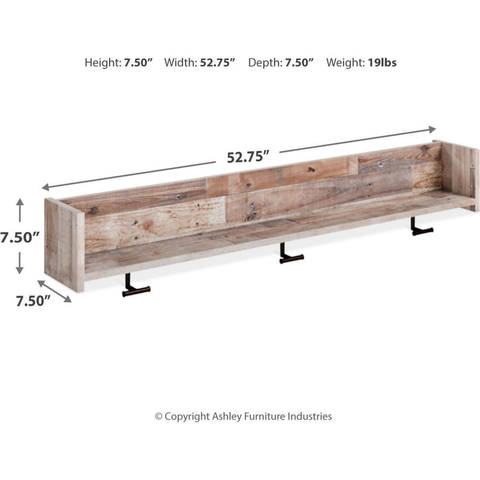 Neilsville Coat Rack - Whitewash