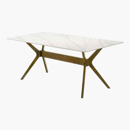 Netra Sintered Stone Dining Table