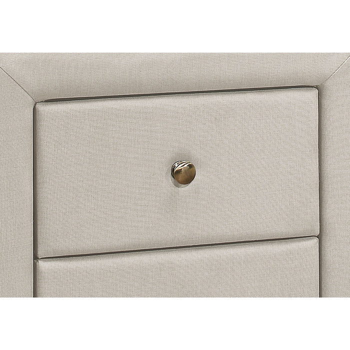 Nightstand - Beige