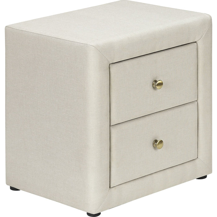 Nightstand - Beige