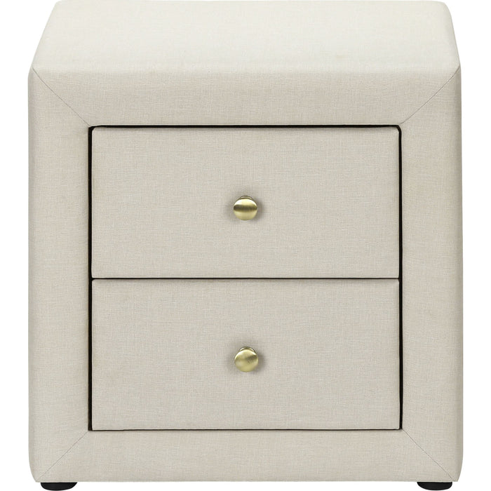 Nightstand - Beige