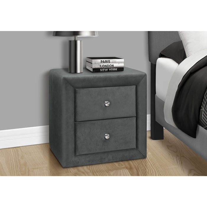 Nightstand - Dark Grey