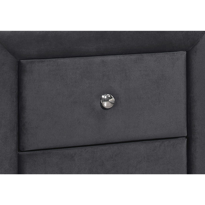 Nightstand - Dark Grey