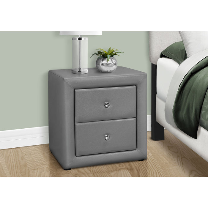 Nightstand - Grey