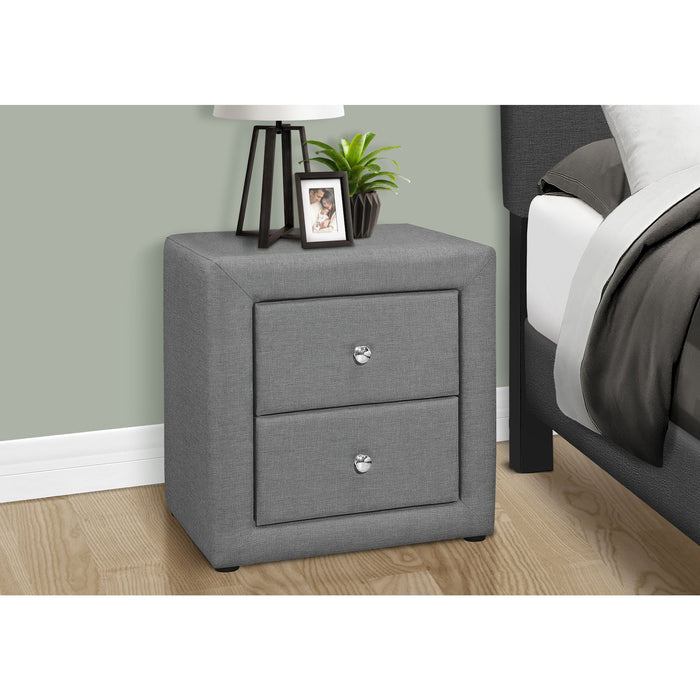 Nightstand - Grey