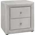 Nightstand - Light Grey