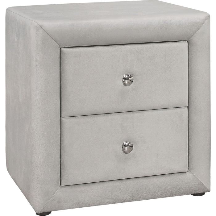 Nightstand - Light Grey