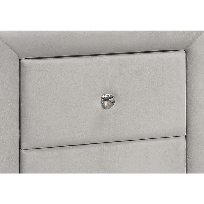 Nightstand - Light Grey