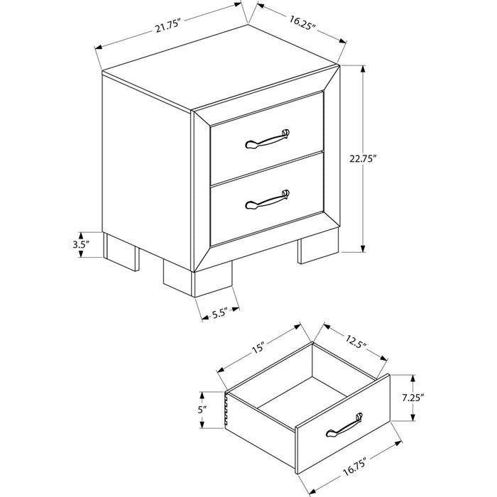 Nightstand - Oak
