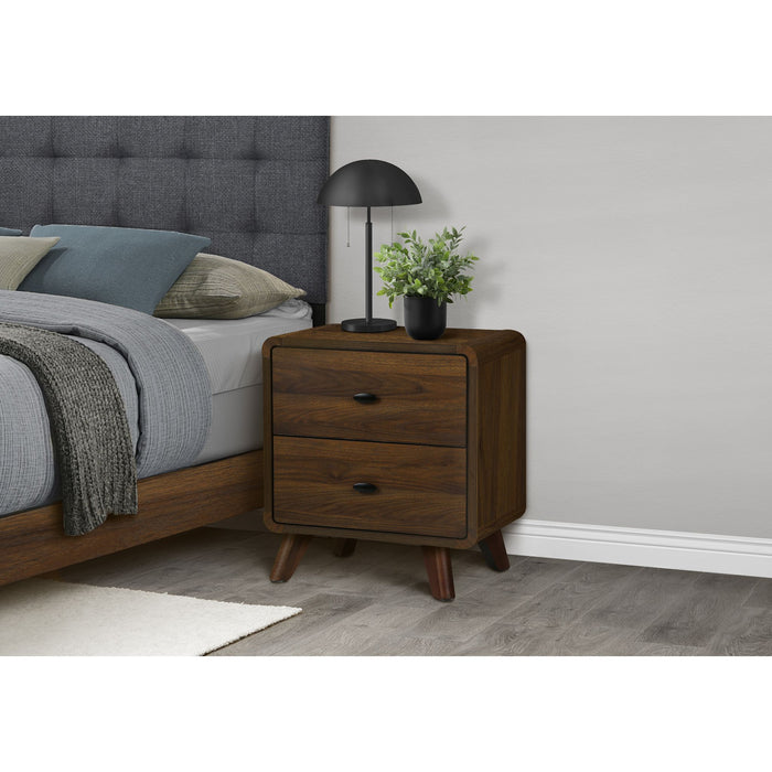 Nightstand - Walnut