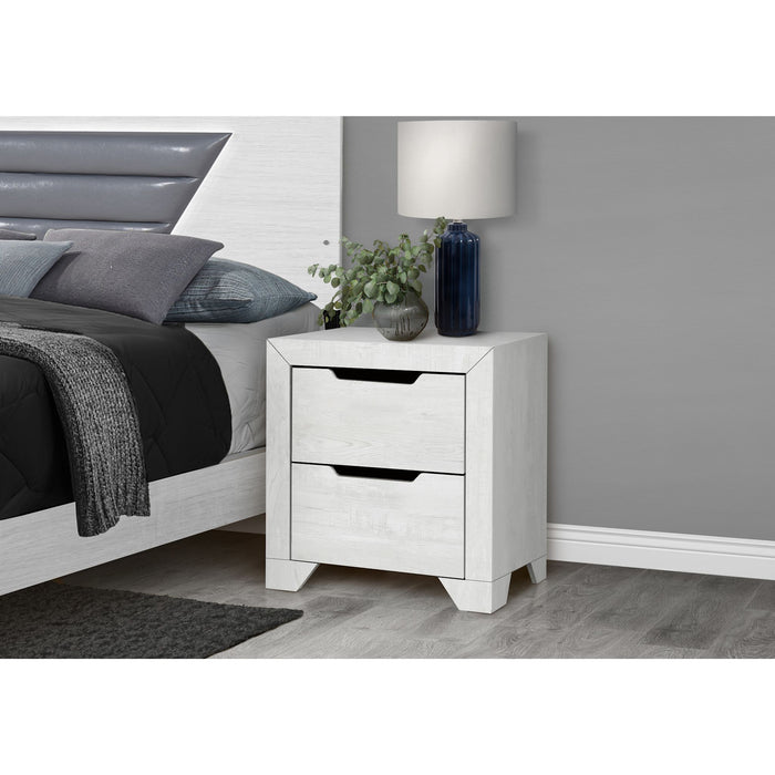 Nightstand - White