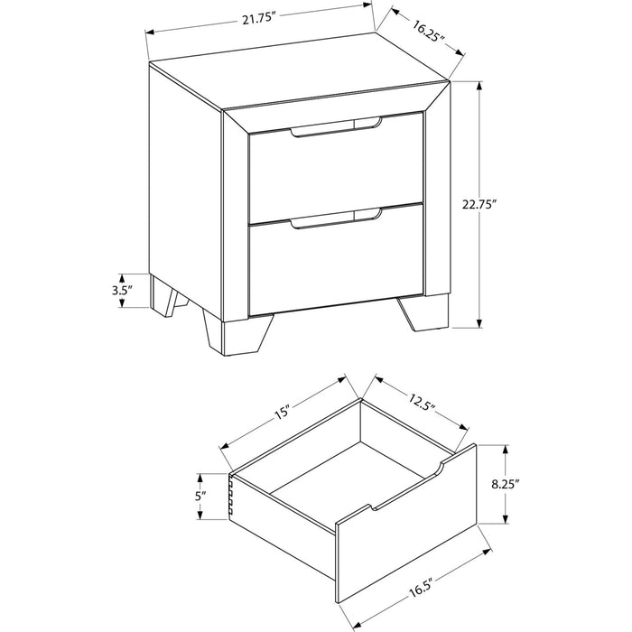 Nightstand - White